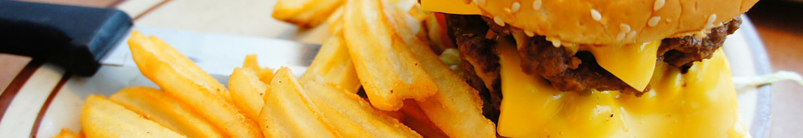 Eating American (Traditional) Burger Salad at Leo's Coney Island restaurant in Troy, MI.